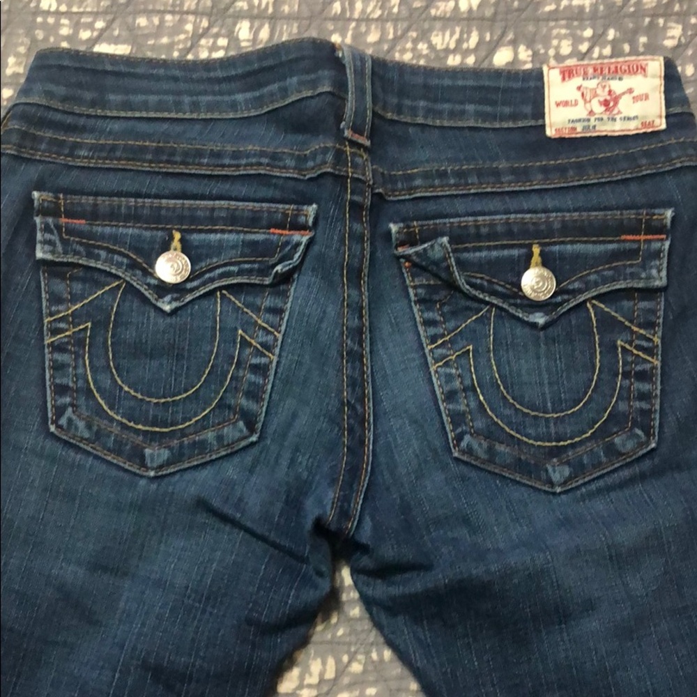 True Religion skinny jeans